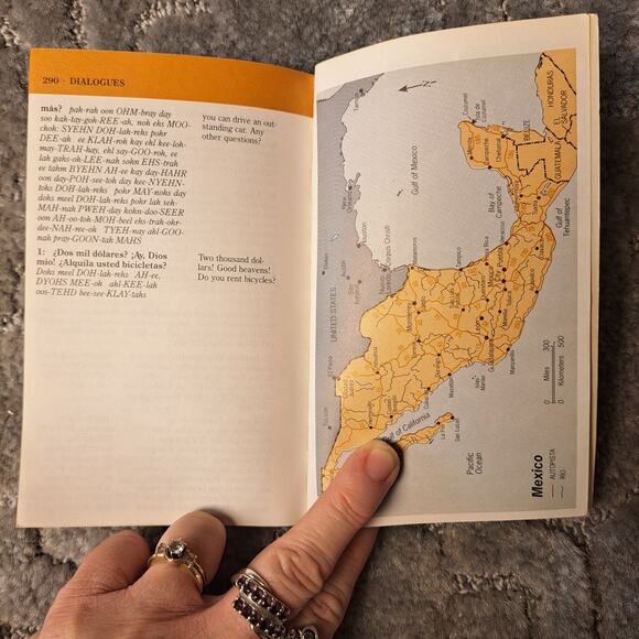 VINTAGE BARRON'S SPANISH AT A GLANCE BY HEYWOOD WALD C.1992 TRADE PAPERBACK - Picture 5 of 5